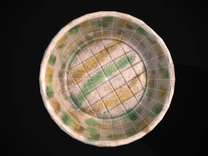 Byzantine Bowl 3D Model