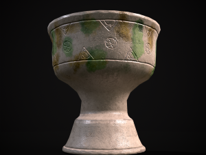 Byzantine Bowl 3D-Modell