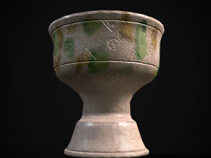 Byzantine Bowl 3D Model