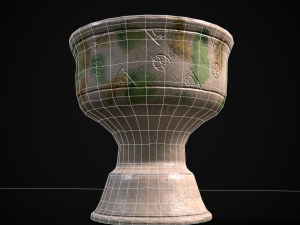 Byzantine Bowl 3D-Modell