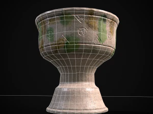 Byzantine Bowl 3D Model