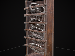 Vertical Dish Holder 3D 모델