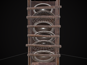 Vertical Dish Holder 3D 모델
