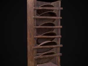 Vertical Dish Holder 3D 모델