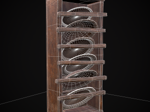 Vertical Dish Holder 3D 모델