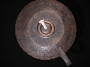 Celtic Oil Lamp 3Dモデル
