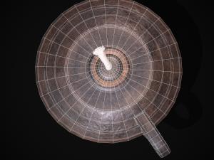 Celtic Oil Lamp 3Dモデル