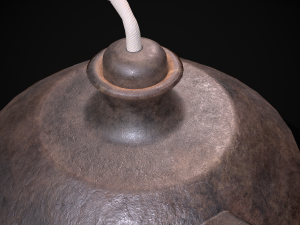 Celtic Oil Lamp 3Dモデル