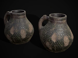 Mug Pola Skala Model 3D