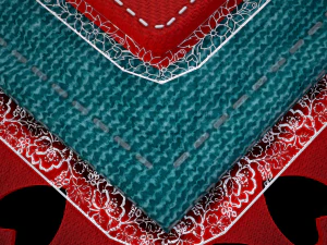 Valentines Fabric Heart 3D Model