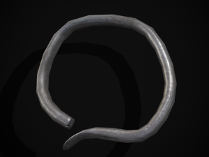 Viking Silver Treasure Model 3D