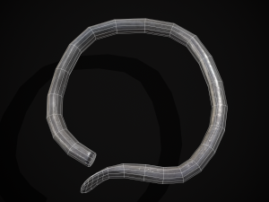 Viking Silver Treasure Model 3D