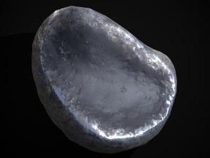 Viking Silver Treasure Model 3D