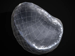 Tesouro de Prata Viking Modelo 3D