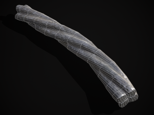Viking Silver Treasure Model 3D