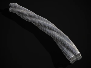 Tesouro de Prata Viking Modelo 3D