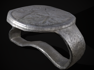 Viking Silver Treasure Model 3D