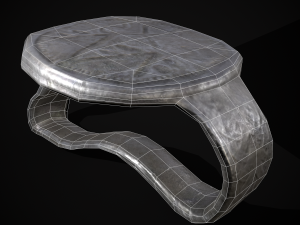 Viking Silver Treasure Model 3D