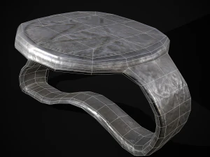Tesouro de Prata Viking Modelo 3D