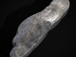 Viking Silver Treasure Model 3D