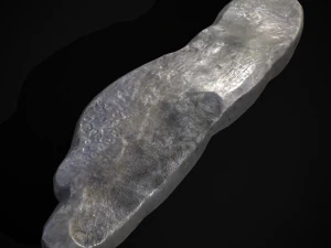 Tesouro de Prata Viking Modelo 3D