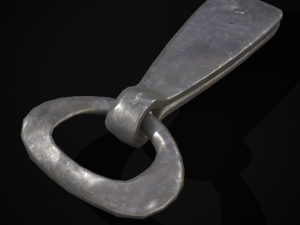 Viking Silver Treasure Model 3D