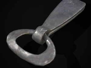 Tesouro de Prata Viking Modelo 3D