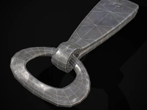 Tesouro de Prata Viking Modelo 3D