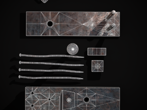 Deconstructed Blacksmith Fuller Model 3D