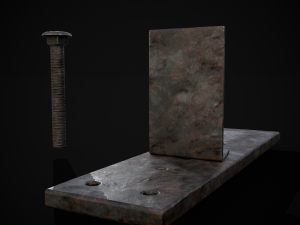 Deconstructed Blacksmith Fuller Model 3D
