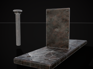 Deconstructed Blacksmith Fuller Model 3D