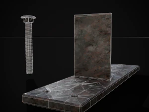 Deconstructed Blacksmith Fuller 3D Model