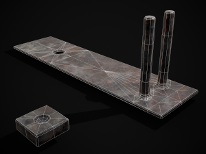 Deconstructed Blacksmith Fuller Model 3D