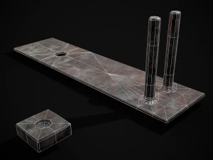 Deconstructed Blacksmith Fuller 3D Model