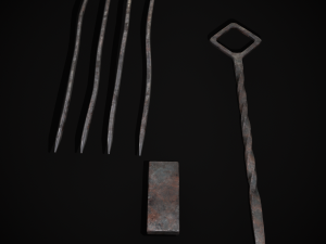 Deconstructed Blacksmith Fuller Model 3D
