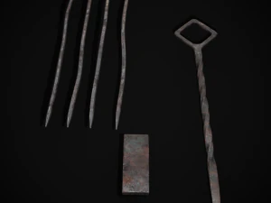 Deconstructed Blacksmith Fuller 3D Model