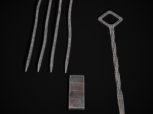 Deconstructed Blacksmith Fuller Model 3D