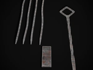 Deconstructed Blacksmith Fuller 3D Model