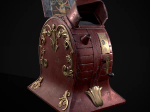 Vintage Peep Show 3D Model