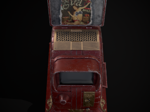 Vintage Peep Show Modello 3D
