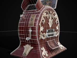 Vintage Peep Show Modello 3D
