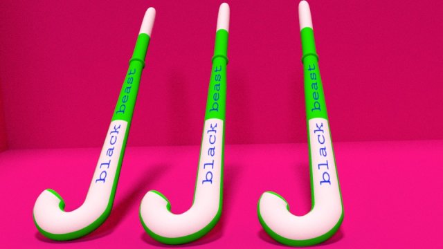 hockey 3D-Modell .c4d .max .obj .3ds .fbx .stl .blend 
