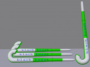 hockey 3D-Modell
