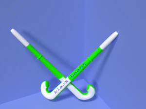 하키 3D 모델