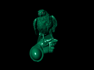 eagle obj stl 3D 모델