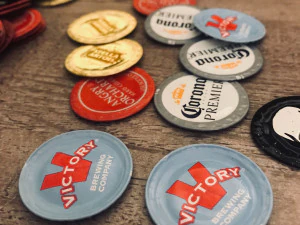 bottle cap crusher for poker 3D Print Model