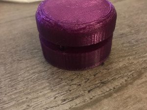bottle cap crusher for poker 3D-printmodel