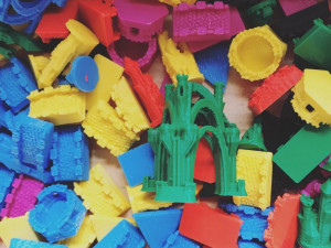 catan cities and knights 3D-printmodel