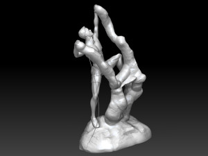 climber fantasy 3D 打印模型