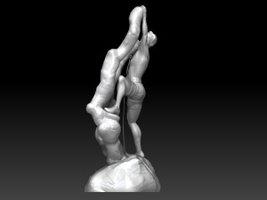climber fantasy 3D 打印模型